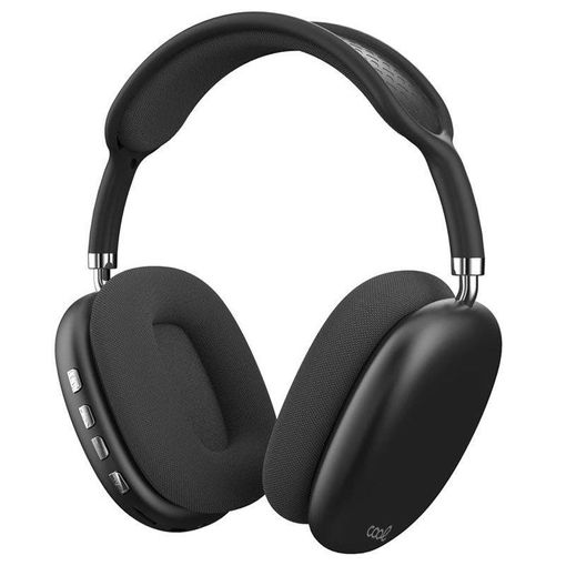 Auriculares Stereo Bluetooth Cascos Cool Active Max Negro con Ofertas en  Carrefour