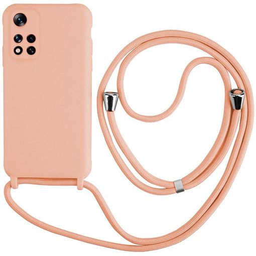 Carcasa Cool Para Xiaomi Redmi Note 11 Pro Plus 5g Cordón Liso Rosa con  Ofertas en Carrefour