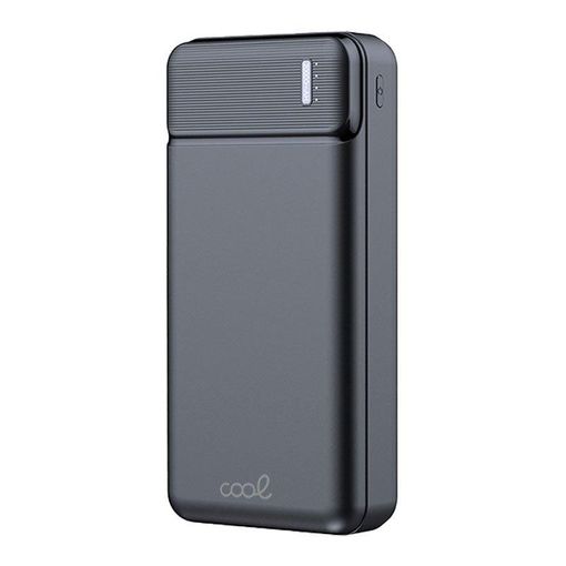 Batería Externa 20000mah Quick Charge 2x Usb + Usb-c Indicador Led Bigben  Negro con Ofertas en Carrefour