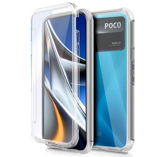 Funda Cool Silicona 3d Para Xiaomi Poco X4 Pro 5g (transparente Frontal +  Trasera) con Ofertas en Carrefour