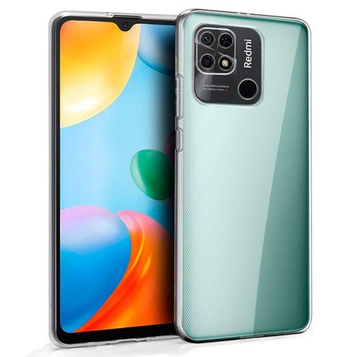 Funda Cool Silicona Xiaomi Redmi Note 10 Pro Transparente con Ofertas en  Carrefour