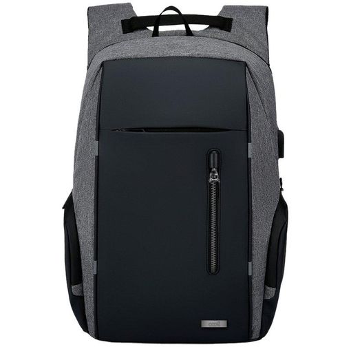 mar Mediterráneo Articulación corrupción Mochila Ordenador Portátil 15-16 Pulg Cool Report Negro-gris con Ofertas en  Carrefour | Ofertas Carrefour Online