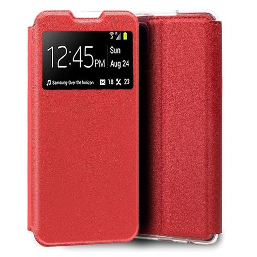 Cool Funda Eco Biodegradable Roja para Xiaomi Redmi 10C