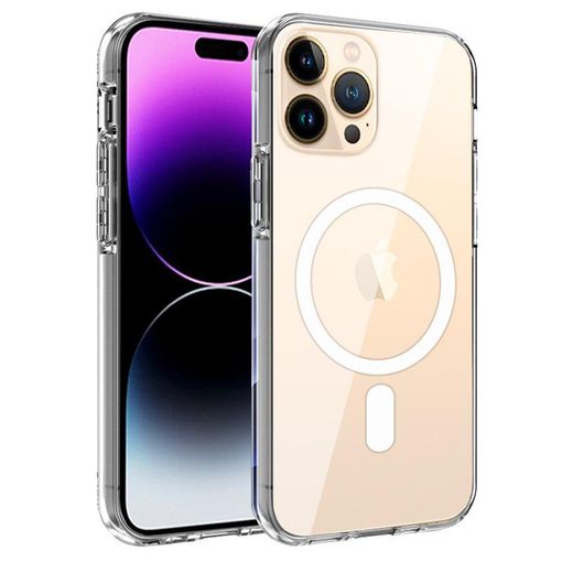 Carcasa COOL para iPhone 12 / 12 Pro Magnética Transparente - Cool  Accesorios