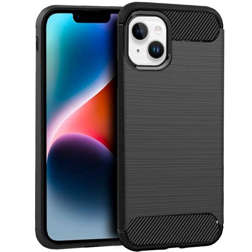 Carcasa Spigen Iphone 14 Pro Max Transparente Contorno Negro Antigolpes  Híbrida con Ofertas en Carrefour