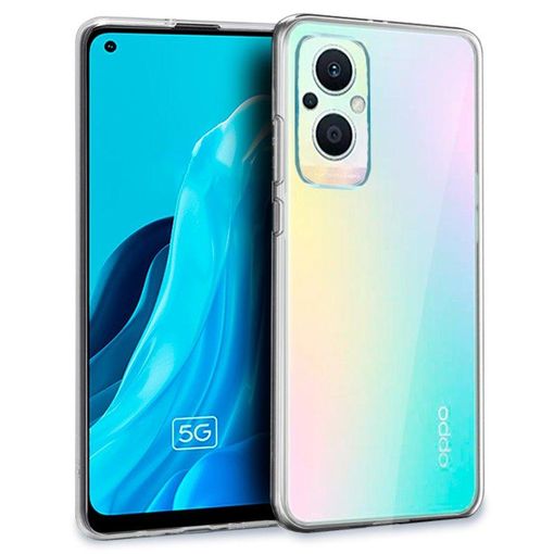 Funda Oppo Reno 8 Lite 5g/g82 Suave En Silicona Cristal Templado 9h  Transparente con Ofertas en Carrefour