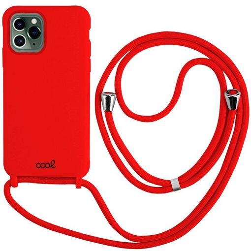 Carcasa COOL para iPhone 12 Pro Max Cover Rojo