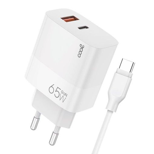 Cargador de red USB de 65 W SuperVOOC, producto oficial de Oppo - Blanco -  Spain