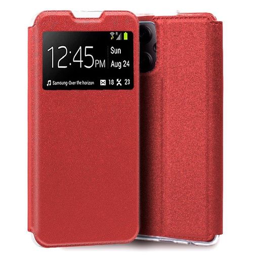 Funda Cool Flip Cover Para Xiaomi Redmi Note 12 Pro 5g / Poco X5 Pro 5g  Liso Rojo con Ofertas en Carrefour