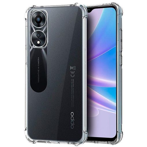 Funda Silicona Líquida Ultra Suave Oppo A78 4g Color Roja con Ofertas en  Carrefour