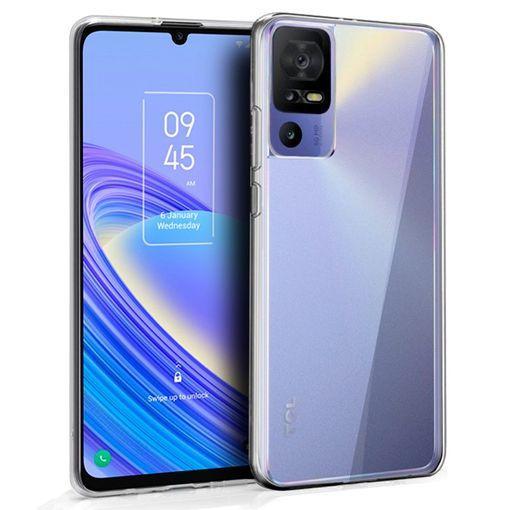 Tumundosmartphone Funda Silicona Líquida Ultra Suave para TCL 40 SE Color  Morada : : Salud y cuidado personal