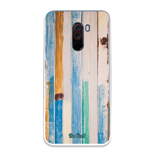 Cool Funda Silicona Azul para Xiaomi Mi 11i/Pocophone F3