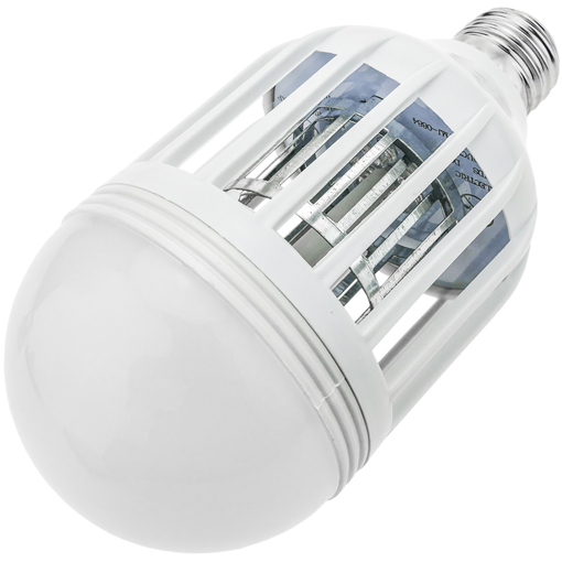 Primematik - Bombilla Matamoscas Y Mosquitos Eléctrico Luz Mata Insectos  Voladores Y Moscas 15 W E27 600 Lm Ah08700 con Ofertas en Carrefour