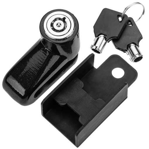 Primematik - Candado Antirrobo Con Llave De Freno De Disco Para Bicicleta Y  Moto 44x57x24mm Bj06500 con Ofertas en Carrefour | Ofertas Carrefour Online