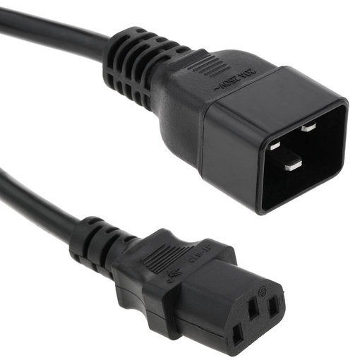 CABLE DE ALIMENTACIÓN 1,5M ESTÁNDAR NEMA / IEC C13