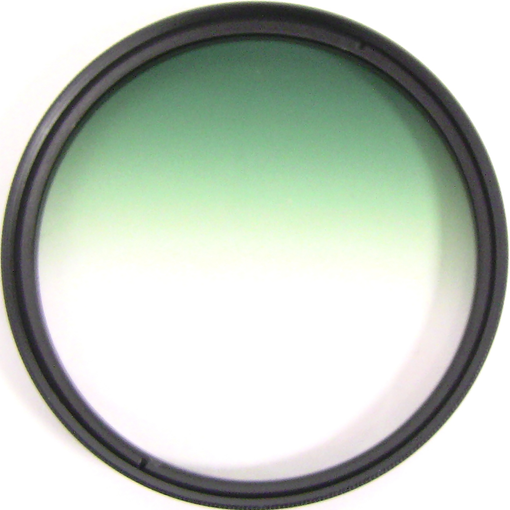 Bematik - Filtro De Fotografía Color Gradual Verde Para Objetivo De 67 Mm Eg06500