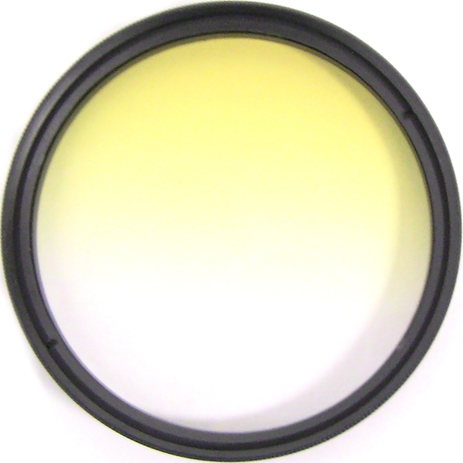 Bematik - Filtro De Fotografía Color Gradual Amarillo Para Objetivo De 62 Mm Eg07400