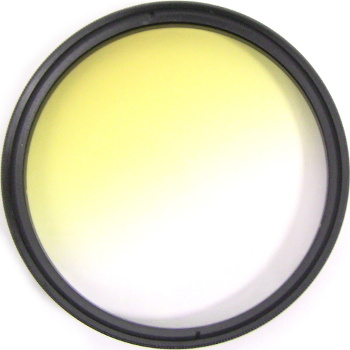 Bematik - Filtro De Fotografía Color Gradual Amarillo Para Objetivo De 67 Mm Eg07500