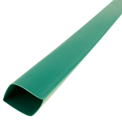 Tubo termoretráctil transparente de 3,2mm en bobina de 3m - Cablematic