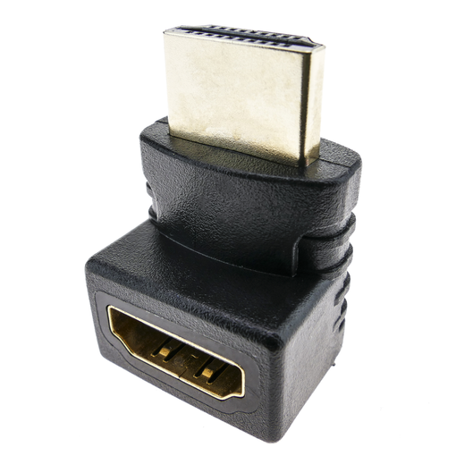 Adaptador HDMI de tipo HDMI-A macho a HDMI-C hembra - Cablematic