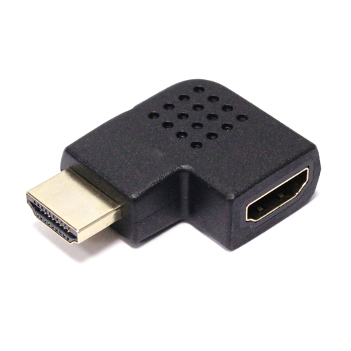 Adaptador acodado 90 grados USB 3.0 tipo C hembra a USB tipo A macho