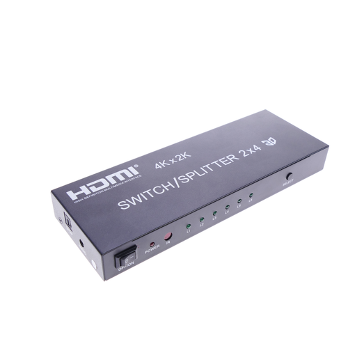 Bematik - Selector Y Multiplicador Hdmi 1.4b De 2x4 Puertos 3d 4k Hl01200  con Ofertas en Carrefour