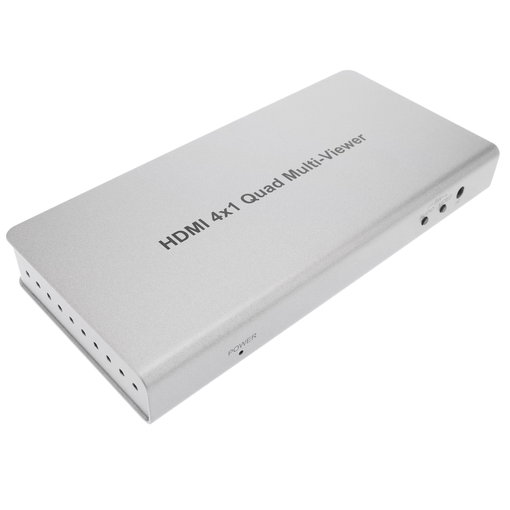 Selector HDMI de 4 entradas con control remoto