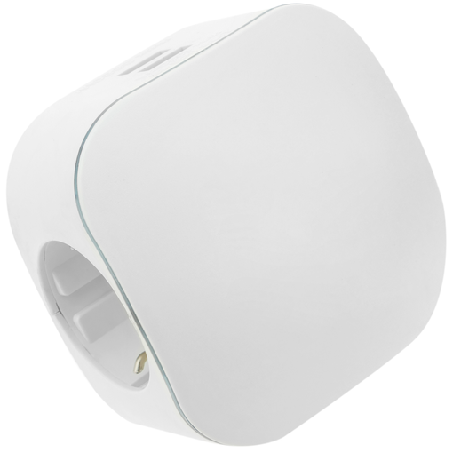 Bematik - Multiplicador Adaptador De Clavija Enchufe Schuko Triple Blanco  Con Interruptor Ia08700 con Ofertas en Carrefour