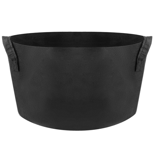 Primematik - Bolsa Para Cultivo Y Crecimiento De Plantas Maceta De Tela Geotextil De 115 Litros 63x40cm Jr03700