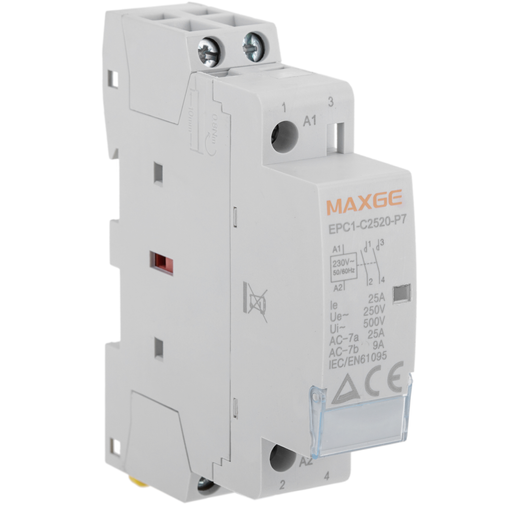 Interruptor automático magnetotérmico 1P+N 16A 6kA - Cablematic