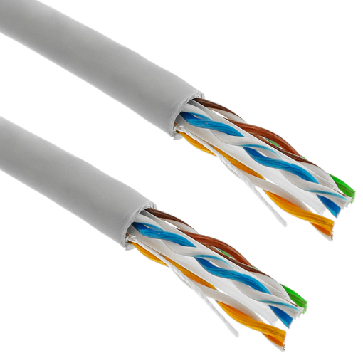 Delicioso provocar Albardilla Bematik - Bobina Cable Ethernet Lshf Utp Cat.6 24awg Flexible 100m Lm06300  con Ofertas en Carrefour | Ofertas Carrefour Online