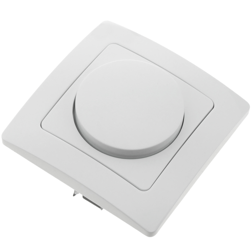 Bematik - Potenciómetro Regulador De Luz Con Interruptor De Color