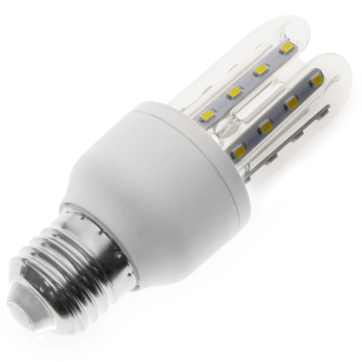 Bombilla LED 5W E27 LUZ BLANCO FRÍO