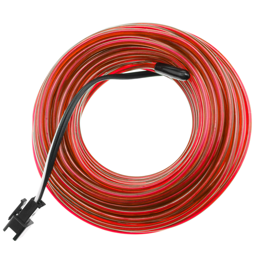 Interruptor basculante rojo SPST 2 pin - Cablematic