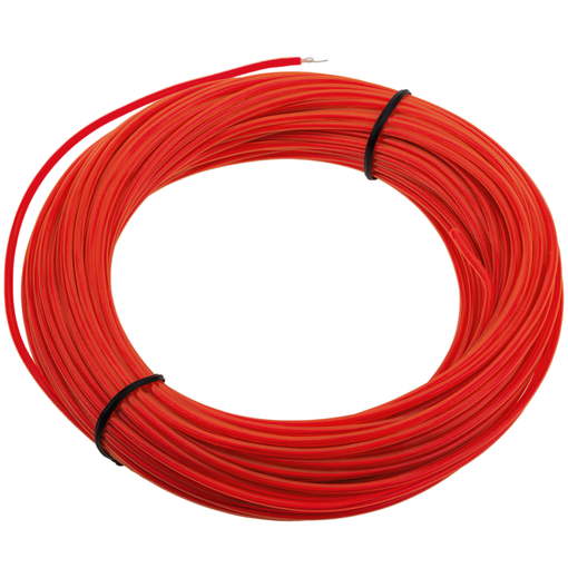 Bematik - Tubo Termoretráctil Rojo De 12,7mm En Bobina De 3m