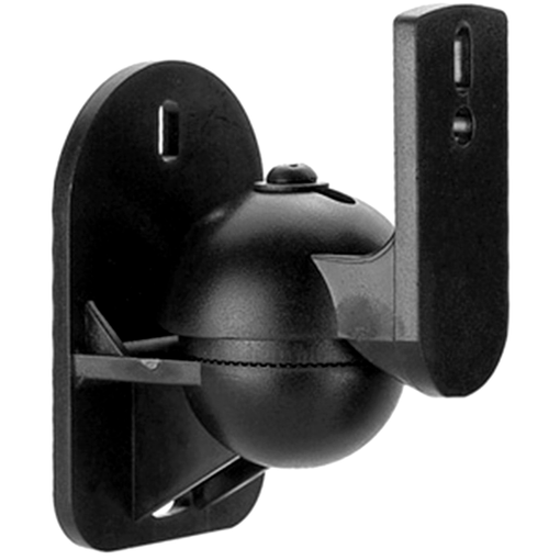 Soportes para altavoz de pie en color negro 2 unidades. - Cablematic