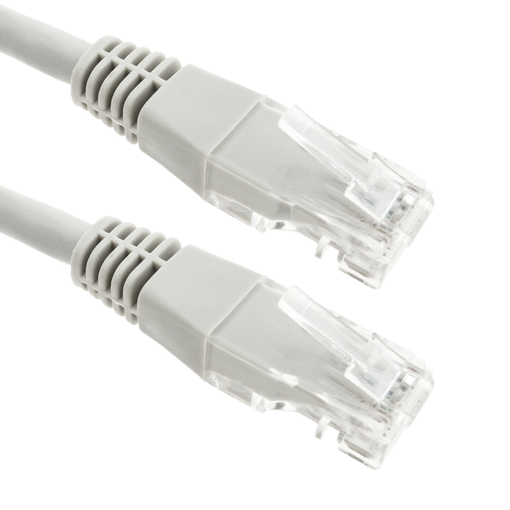 Bematik - Cable De Red Ethernet Lan Utp Rj45 De Cat.6 Gris De 10m