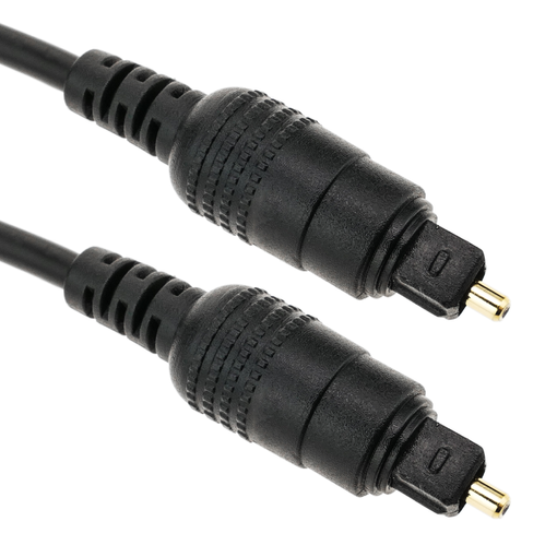 Cable óptico, cable de audio digital
