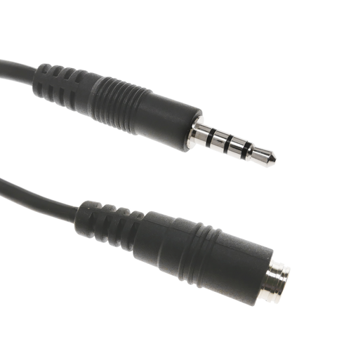 Cable de 3m para audio y vídeo 3 x RCA a Minijack macho