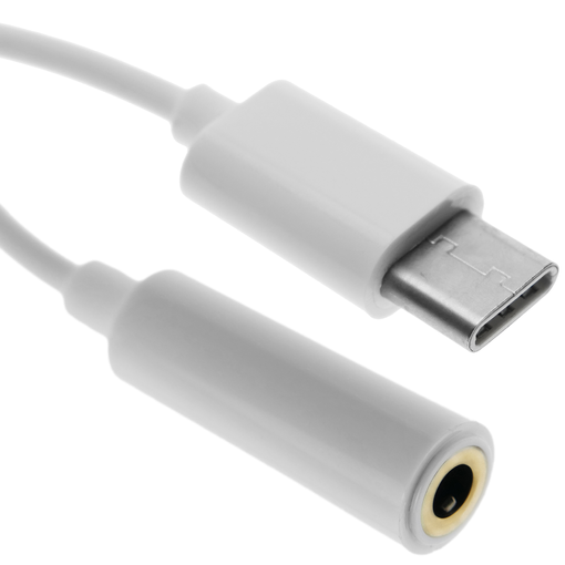 Cable adaptador BeMatik auriculares USB-C macho a minijack 3.5mm