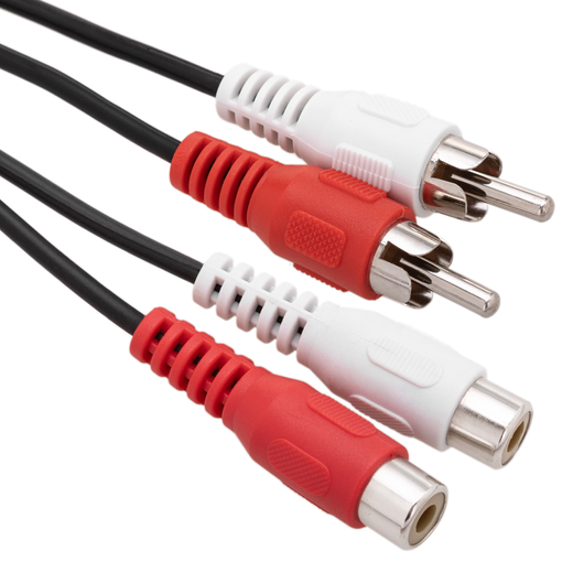 Cable Audio+Video Stereo 15m (3xRCA-M/M) - Cablematic