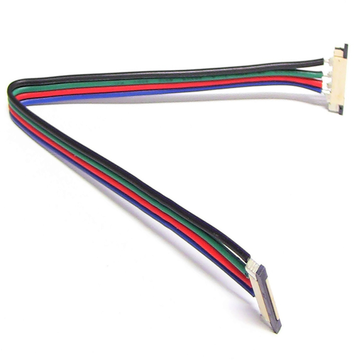 Conector+Cable Tira de LED Monocoromo 12mm