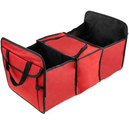 Organizador de maletero de coche plegable, bolsa resistente para maletero  de coche, camión, viaje, SUV - AliExpress