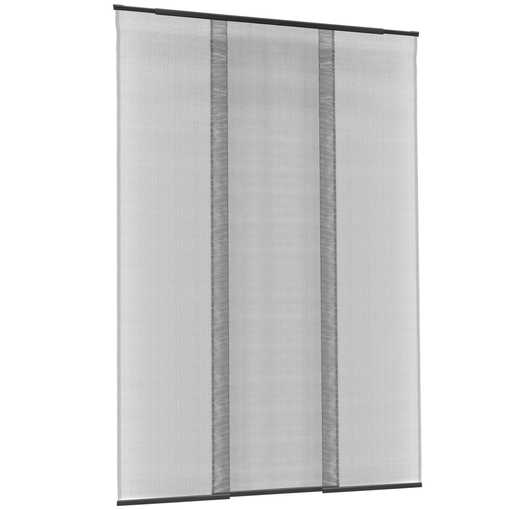 Mosquitera para ventana max 120 x 120 cm magnética PVC flexible blanco -  Cablematic