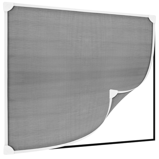 Mosquitera De Ventana Marco Flexible Magnético 120 X 120cm Blanco con  Ofertas en Carrefour