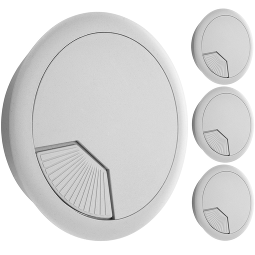 Tapa Pasacables 60mm Brimic Gris con Ofertas en Carrefour