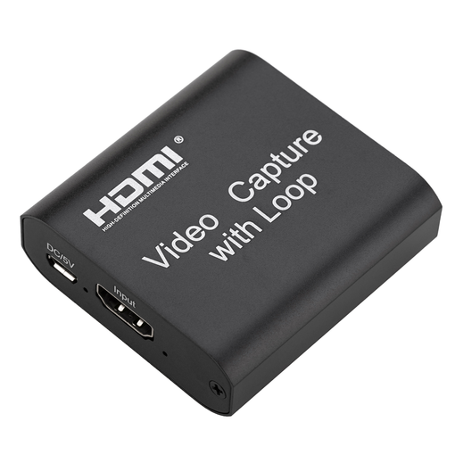 Capturadora De Video Hdmi A Usb 2.0 1080p Full Hd Streaming