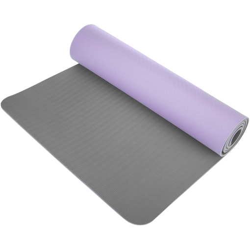 Primematik - Esterilla De Yoga Morada De Doble Capa Antideslizante  183x61x0.8 Cm Sp12700 con Ofertas en Carrefour