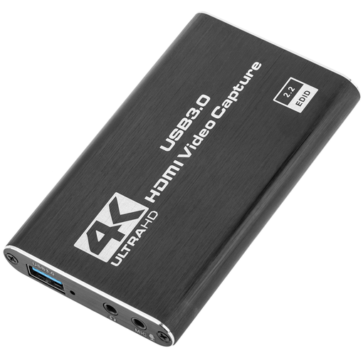 Capturadora Video USB 3.0 HDMI DVI VGA - Convertidores de Señal de Video