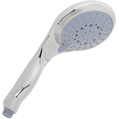 Alcachofa móvil 242mm para ducha cromado con sistema antical, ahorro de  agua y 3 funciones